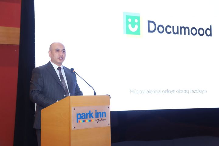 DOCUMOOD platformasının təqdimatı keçirildi - Müqavilələr onlayn imzalanacaq
