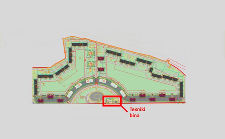 İnşası davam edən yaşayış binasının uçması ilə bağlı yayılan məlumatlar tam əsassızdır - AÇIQLAMA