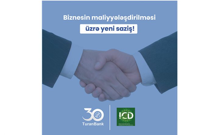 TuranBank 10 milyon dollarlıq saziş imzaladı - SƏDRİNDƏN AÇIQLAMA