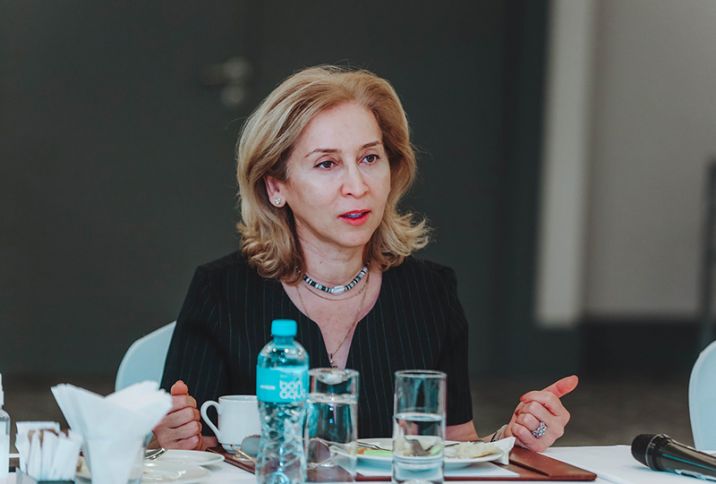 Coca-Cola qadın sahibkarlar və jurnalistlərlə görüş keçirib - FOTOLAR