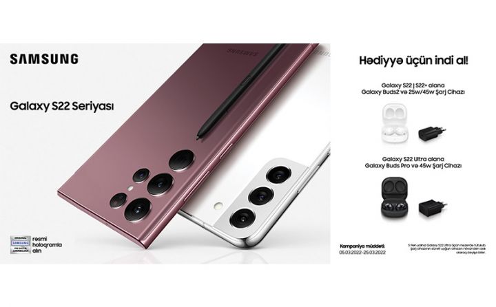 Samsung 2022-ci ilin çoxdan gözlənilən yeniliklərini təqdim etdi