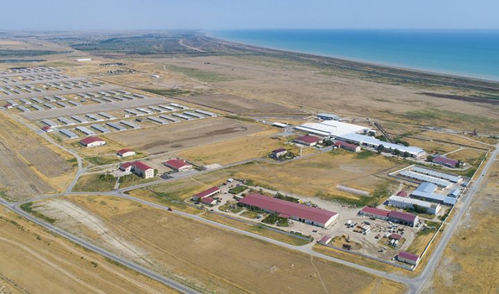 "Siyəzən Broyler" ASC-nin ərazisində yanğın olub