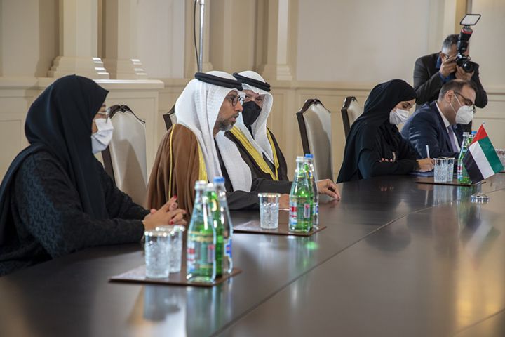 Azərbaycan və Birləşmiş Ərəb Əmirlikləri yeni əməkdaşlıq imkanlarını müzakirə edib