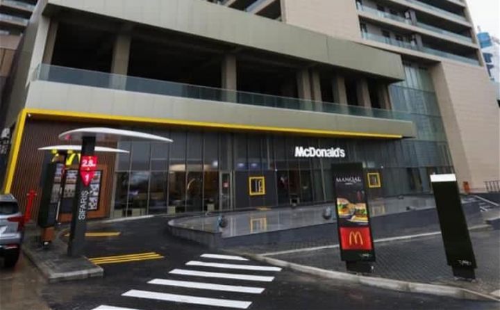 Bakıda yeni “McDonald’s” restoranının açılışı olub - FOTO