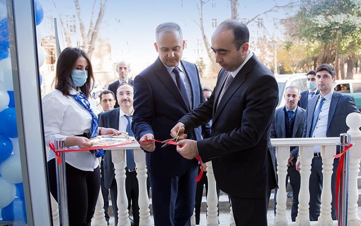 ABB-nin yeni konseptdə qurulmuş daha bir filial və şöbəsinin açılışı oldu