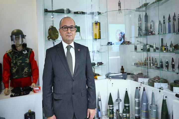 İşğaldan azad olunmuş ərazilərin ötən il 20 min hektarı minalardan təmizlənib