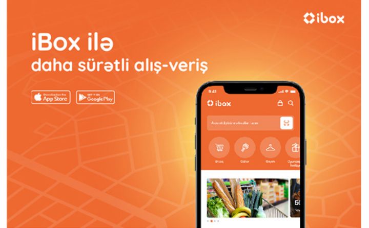 iBox ilə daha sürətli alış-veriş!