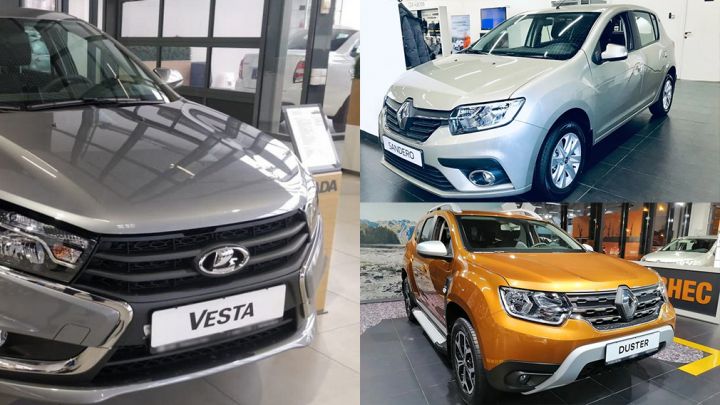 2022-ci ilin birinci rübündə Rusiyada avtomobillərin qiymətləri 10-15% arta bilər