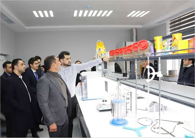 "Avrora Qrup" ən son avadanlıqlarla təchiz edilmiş laboratoriyasının açlışını edib