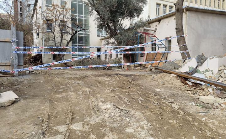 Bakıda qeyri-qanuni tikintinin qarşısı alınıb