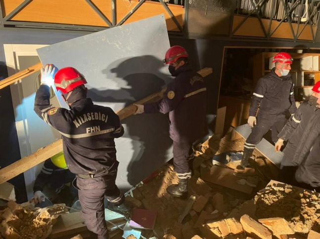 Bakıda gecə klubunda partlayışın başvermə səbəbi məlum olub - FOTO