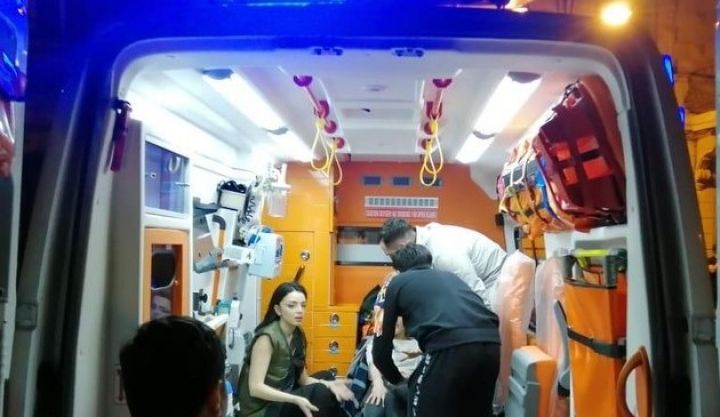 Bakıda partlayış zamanı onlarla insan xəsarət alıb - Səhiyyə Nazirliyi