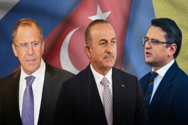 Çavuşoğlu Lavrov-Kuleba görüşünün keçiriləcəyini bildirib