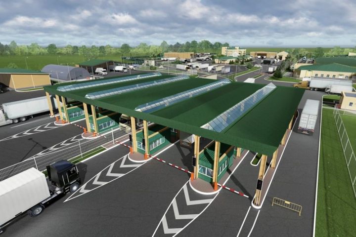 Rusiya- Azərbaycan sərhədində yük maşınları üçün əlavə zolaq açıldı