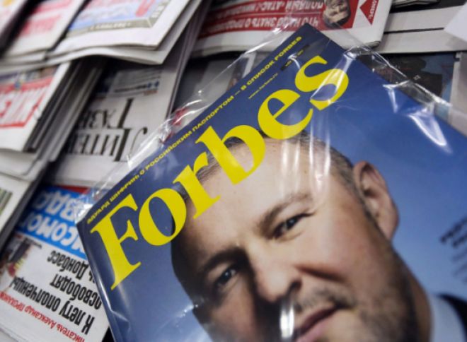 "Forbes" biznesini 630 milyon dollara satmağı düşünür