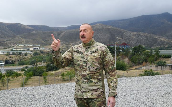 Prezident İlham Əliyev "Qisas" əməliyyatından danışıb