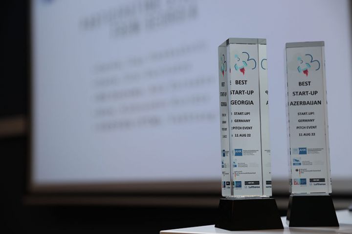 Azərbaycan startapı Almaniya şirkətlərinə təqdim ediləcək