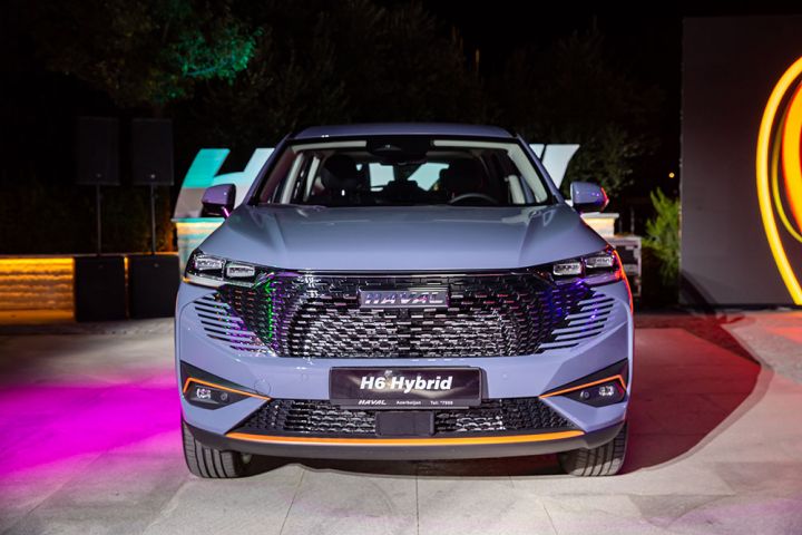 Tam hibrid model Haval H6 Hev və yeni Dargo avtomobilləri Bakıda təqdim edildi - QİYMƏTLƏR