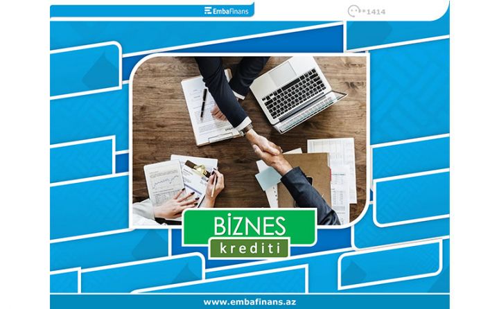 36 aya qədər müddətli mikro-biznes kreditlərindən yararlanmağa tələsin!