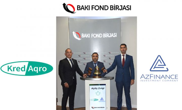 “Kredaqro”nun ilk istiqrazları üçün “Açılış Zəngi” mərasimi keçirildi