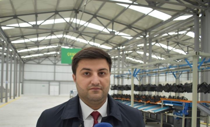 "Novqorod şəhəri ilə hər ay 60 ton quru meyvə göndərməklə bağlı müqavilə bağlamışıq"