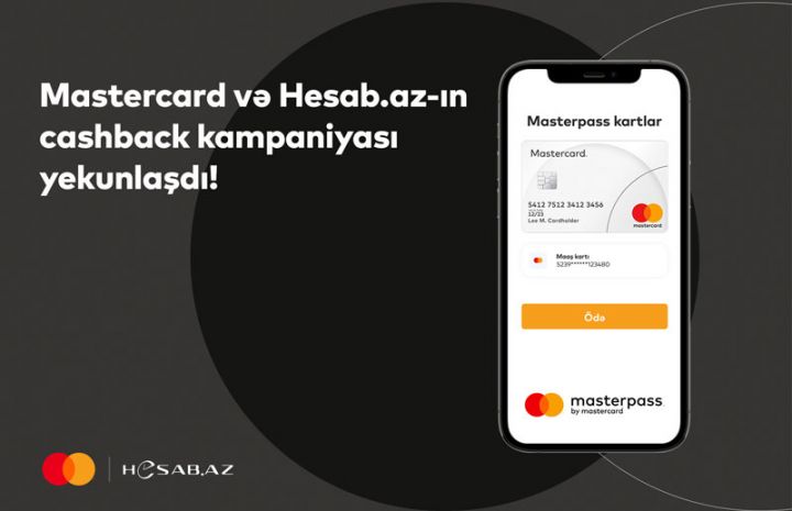 Hesab.az-ın CASHBACK kampaniyası uğurla sona çatdı!