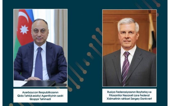 AQTA sədri "Rosselxoznadzor"un rəhbəri ilə görüşüb