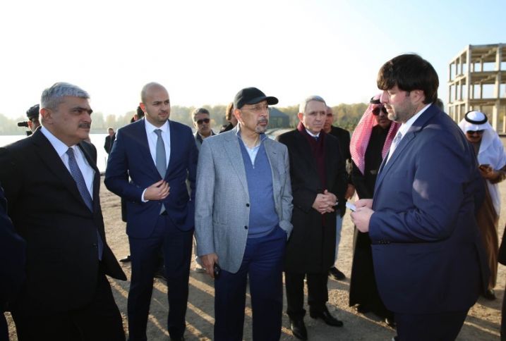 Səudiyyə Ərəbistanın naziri Zəngilana səfər çərçivəsində salınan ilk “Ağıllı kənd”lə tanış olub