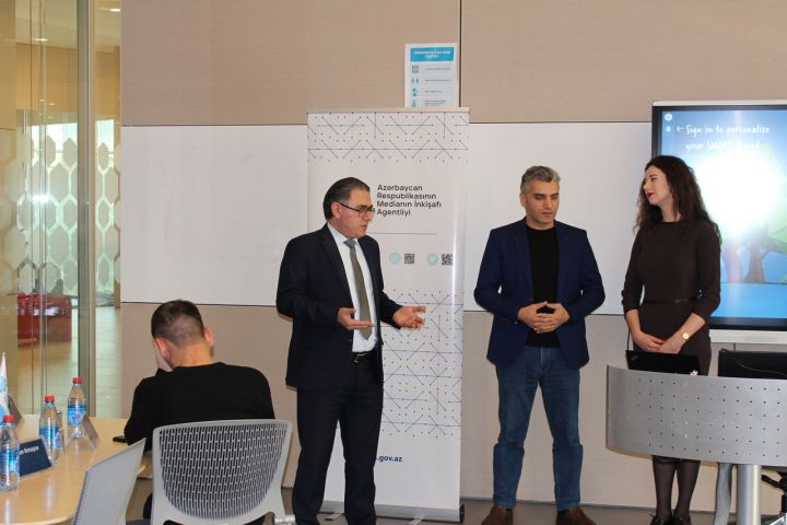 “Media Menecmenti” təlimlərinə başlanılıb