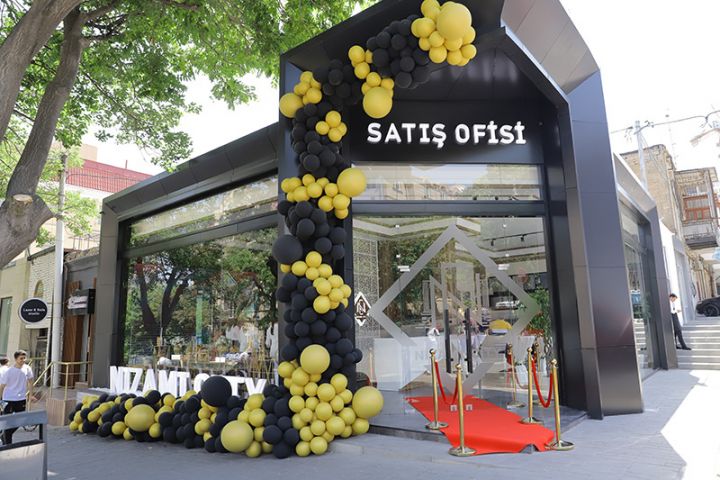 “Nizami City” yaşayış kompleksinin satış ofisi artıq fəaliyyətdədir!