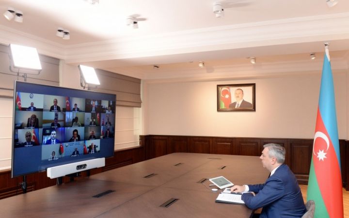 Dövlət Qulluğunu İdarəetmə Şurasının iclası keçirilib, Samir Nuriyev sədr seçilib