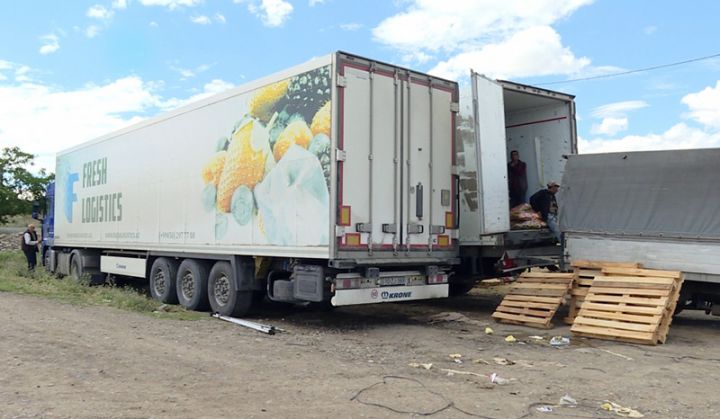 Tovuzdan Rusiya və Belarus bazarlarına göndərilir