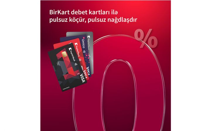 BirKart-ın bəzi şərtlərinə dəyişikliklər edildi