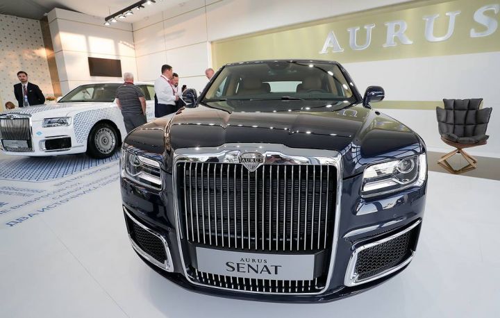 Türkmənistan ilk "Aurus" avtomobilini alıb
