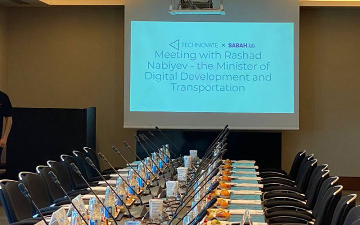 Azərbaycanda startap ekosisteminin inkişafı üçün mühüm görüş – NAZİR VƏ İNVESTORLAR DANIŞIQLAR APARDI