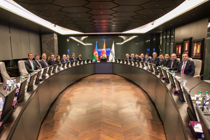 “SOCAR Türkiyə”də görüş keçirilib