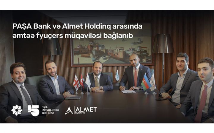 "PAŞA Bank" növbəti uğura imza atdı - əmtəə fyuçers müqaviləsi bağlayıb