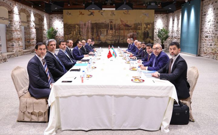 SOCAR-ın Müşahidə Şurasının sədri Türkiyənin energetika və təbii sərvətlər naziri ilə görüşüb