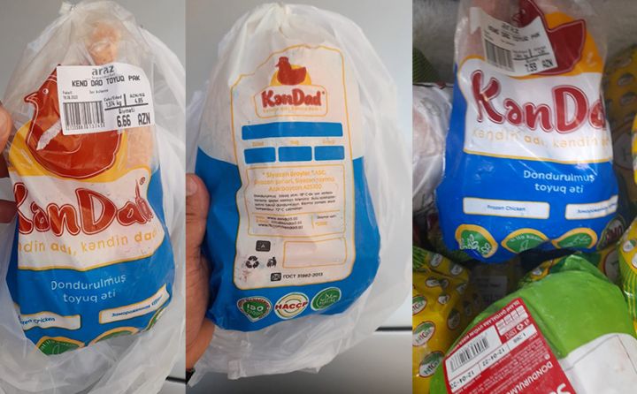 “Siyəzən Broyler”in “KənDad” məhsuluna etiraz!