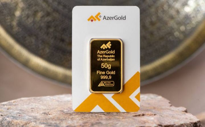 AzerGold yeni qızıl məhsullarını satışa çıxardı