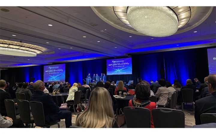 Kapital Bank BAFT-ın 100 illik yubileyinə həsr olunan Qlobal Toplantıda iştirak edib