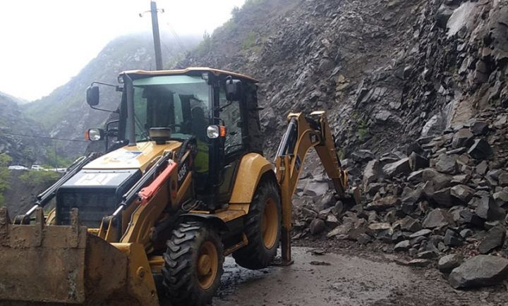 İsmayıllı-Lahıc avtomobil yolunda hərəkət bərpa edilib
