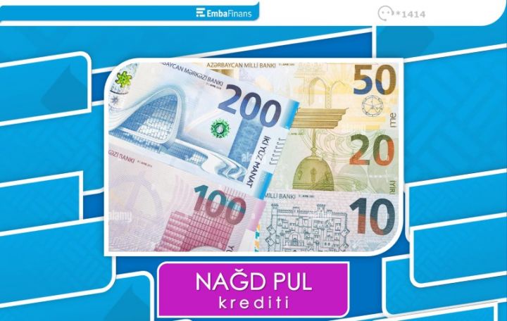 BOKT Embafinans nağd pul krediti təklif edir ®