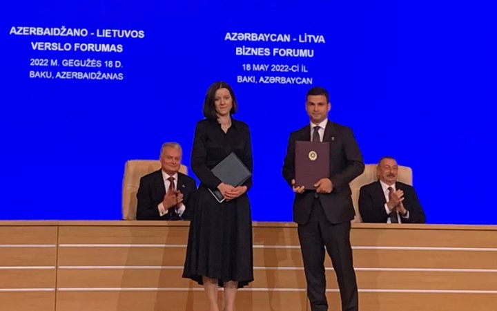 KOBİA forum çərçivəsində Memorandum imzaladı