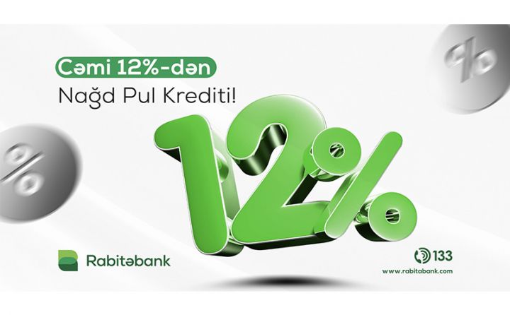 Bu kampaniyada kredit faizini özünüz seçirsiniz!
