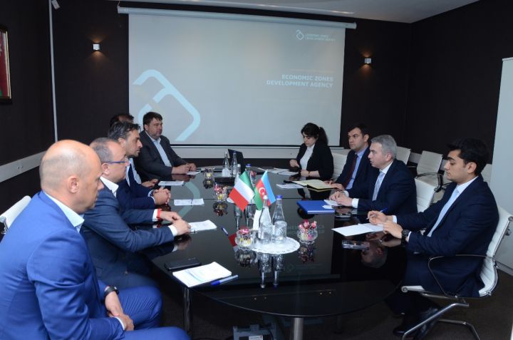 Sumqayıtda “IVECO” avtomobillərinin istehsalı layihəsi müzakirə edilib