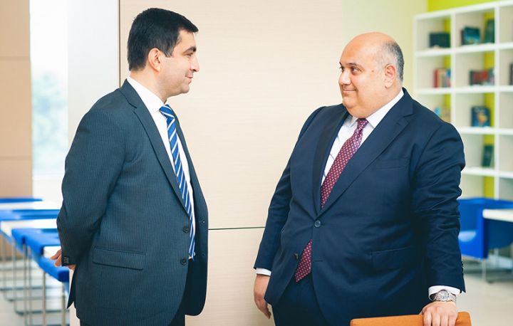 “Yüksəliş” müsabiqəsinin qalibi Kapital Bank-ın əməkdaşları ilə görüşüb