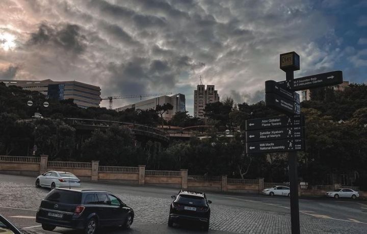 Sabahın hava proqnozu açıqlanıb