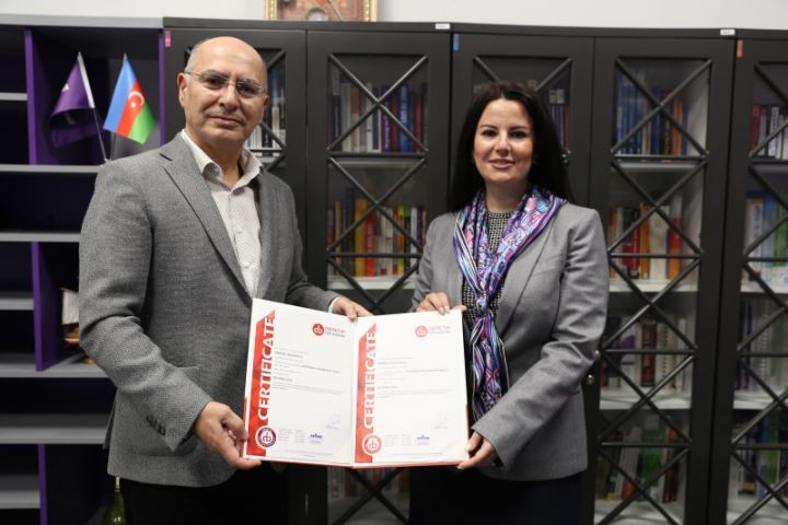 Azercell-in sertifikatı yeniləndi