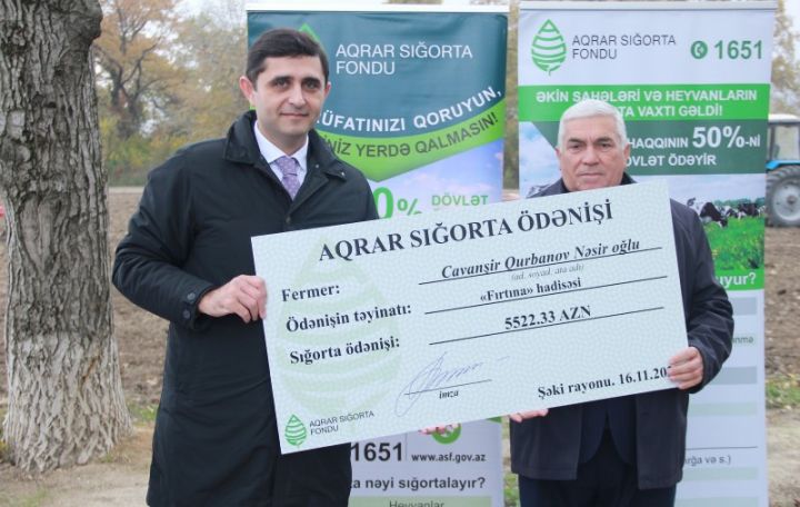 Fermerlərə 500 000 manat zərər ödənişi verildi